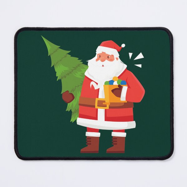 Item preview, Simple Santa Claus with christmas tree Design   designed and sold by KayleneMcLe.