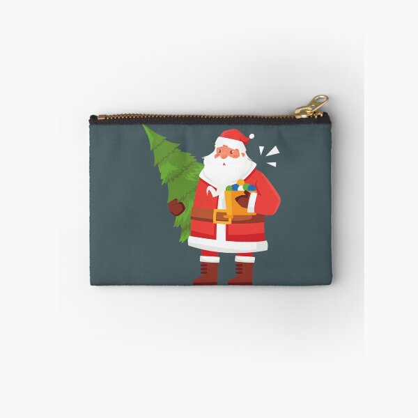 Item preview, Simple Santa Claus with christmas tree Design   designed and sold by KayleneMcLe.