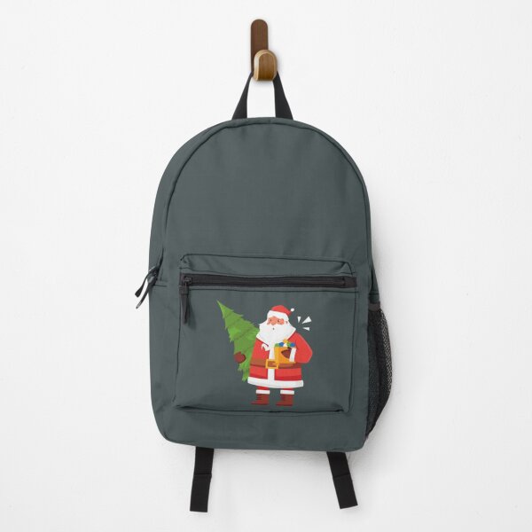 Item preview, Simple Santa Claus with christmas tree Design designed and sold by KayleneMcLe.
