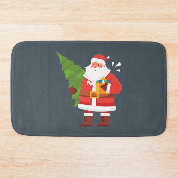 Item preview, Simple Santa Claus with christmas tree Design   designed and sold by KayleneMcLe.