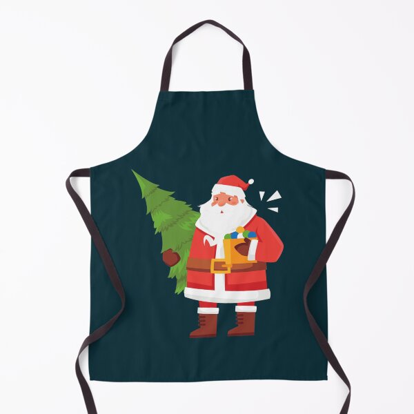 Item preview, Simple Santa Claus with christmas tree Design designed and sold by KayleneMcLe.