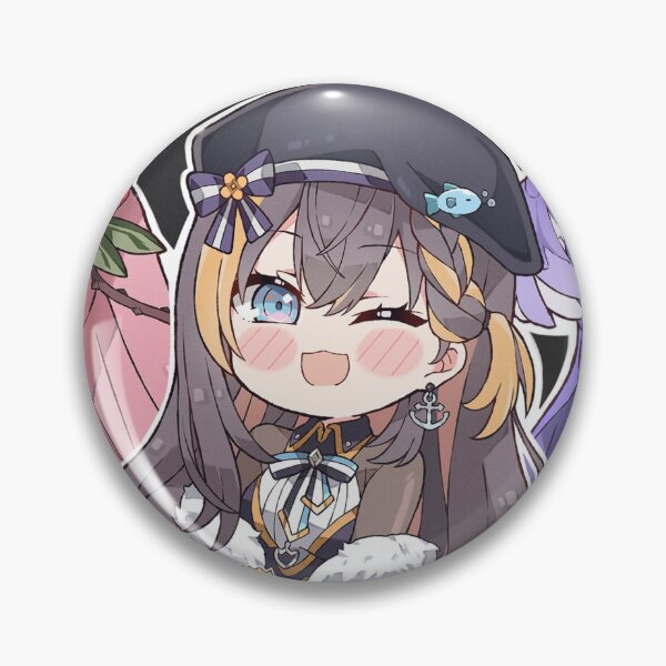 Item preview, CHIBI OBSYDIA  Nijisanji EN designed and sold by Boy From North.