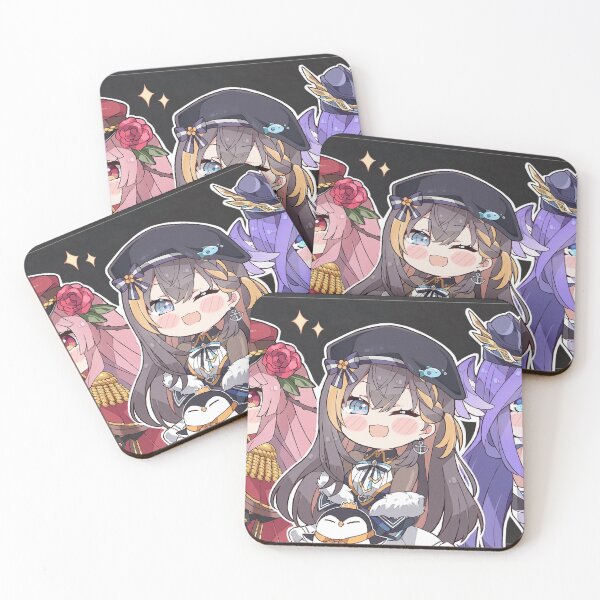 Item preview, CHIBI OBSYDIA  Nijisanji EN designed and sold by Boy From North.