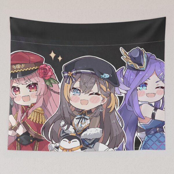 Item preview, CHIBI OBSYDIA  Nijisanji EN designed and sold by Boy From North.