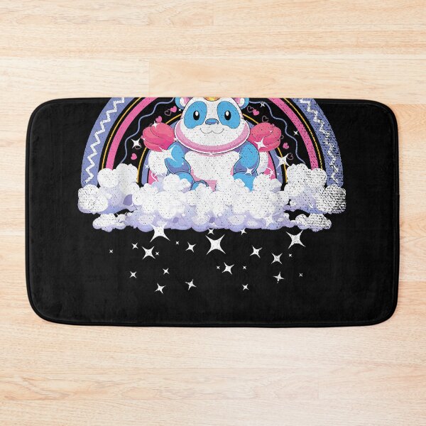 Item preview, Rainbow Pandacorn Chinese Animal Fantasy Panda Unicorn  designed and sold by sterlezharite.