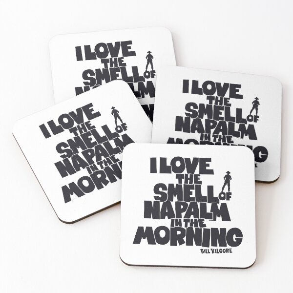 Item preview, I love the Smell of Napalm in the Morning - Apocalypse Now designed and sold by Boogosh.