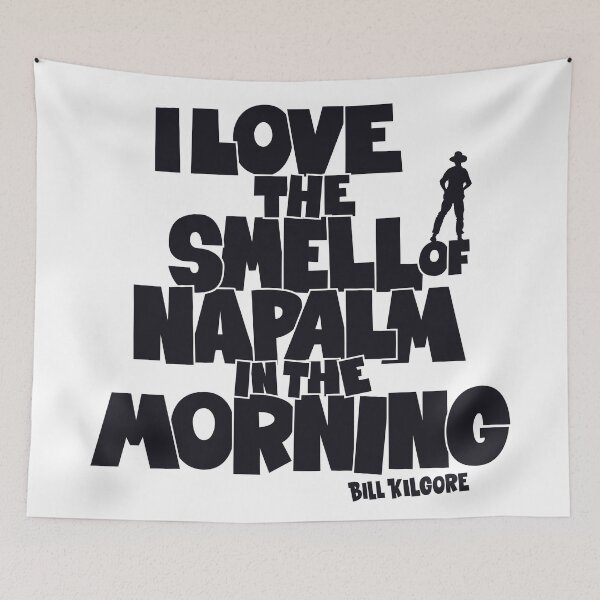 Item preview, I love the Smell of Napalm in the Morning - Apocalypse Now designed and sold by Boogosh.