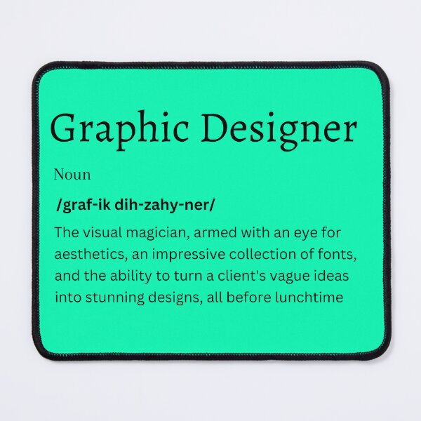 Item preview, Graphic Designer Definition Sticker | Gift for Creative Visionaries designed and sold by FunDifference.