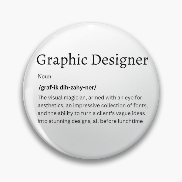 Item preview, Graphic Designer Definition Sticker | Gift for Creative Visionaries designed and sold by FunDifference.