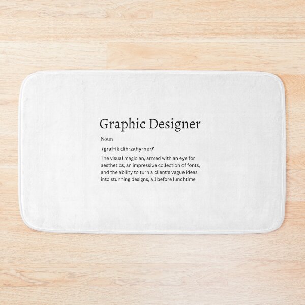 Item preview, Graphic Designer Definition Sticker | Gift for Creative Visionaries designed and sold by FunDifference.