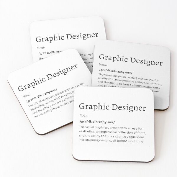 Item preview, Graphic Designer Definition Sticker | Gift for Creative Visionaries designed and sold by FunDifference.
