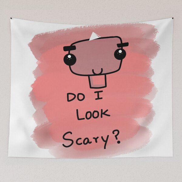 Item preview, do I look scary designed and sold by kirubhs.