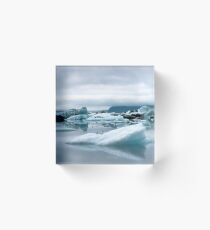 Iceberg Acrylic Block