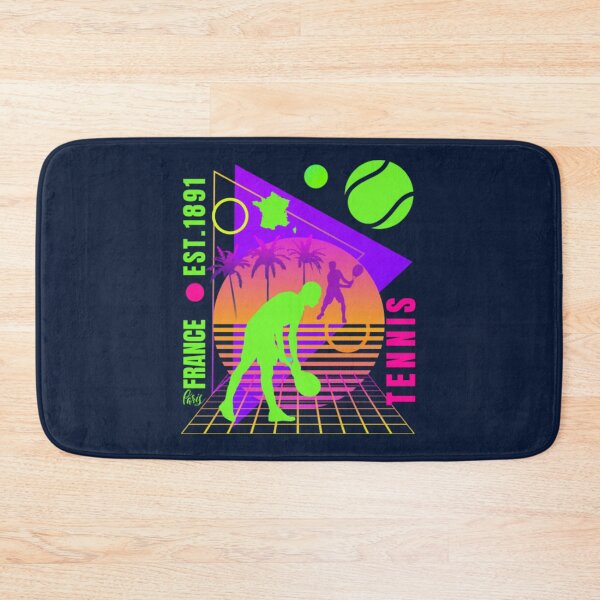 Item preview, France Tennis 80s retro80 designed and sold by Marshaunmoose.