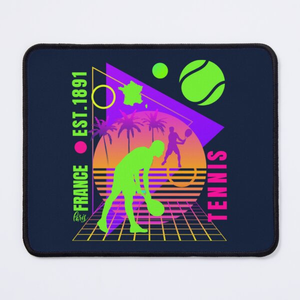 Item preview, France Tennis 80s retro80 designed and sold by Marshaunmoose.