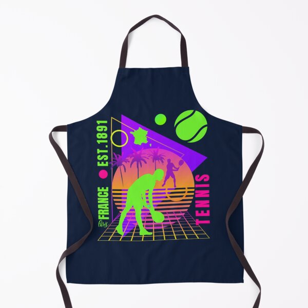 Item preview, France Tennis 80s retro80 designed and sold by Marshaunmoose.