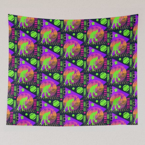 Item preview, France Tennis 80s retro80 designed and sold by Marshaunmoose.