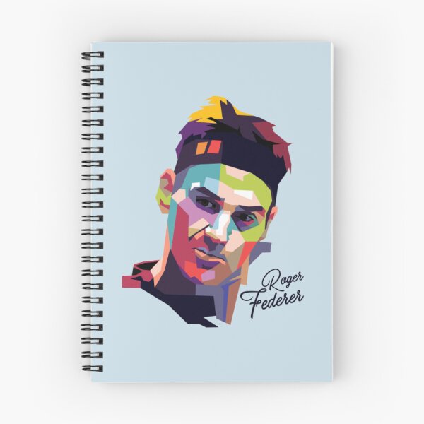 Item preview, Roger Federer Pop Art Portrait133 designed and sold by Marshaunmoose.