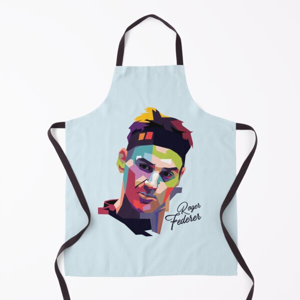 Item preview, Roger Federer Pop Art Portrait133 designed and sold by Marshaunmoose.