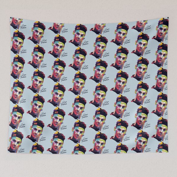 Item preview, Roger Federer Pop Art Portrait133 designed and sold by Marshaunmoose.