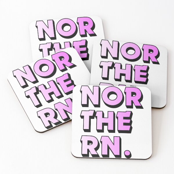 Item preview, Northern. - Pink & White designed and sold by (Not) The Wednesday Shop.