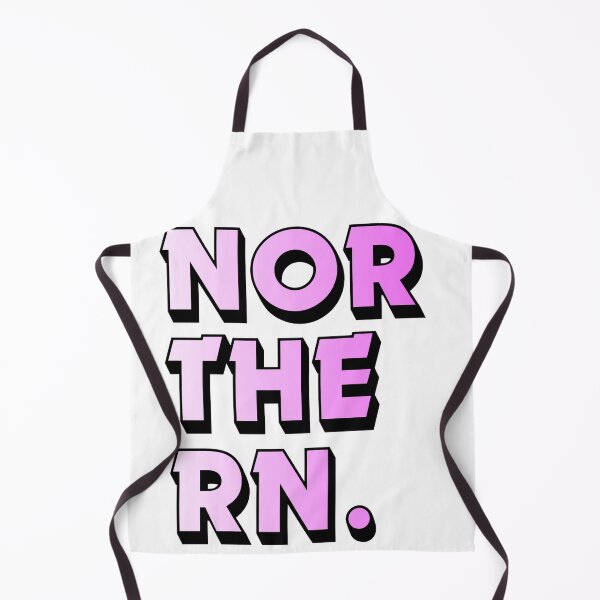 Item preview, Northern. - Pink & White designed and sold by (Not) The Wednesday Shop.