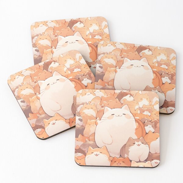 Item preview, Cute cat family designed and sold by Petschar.