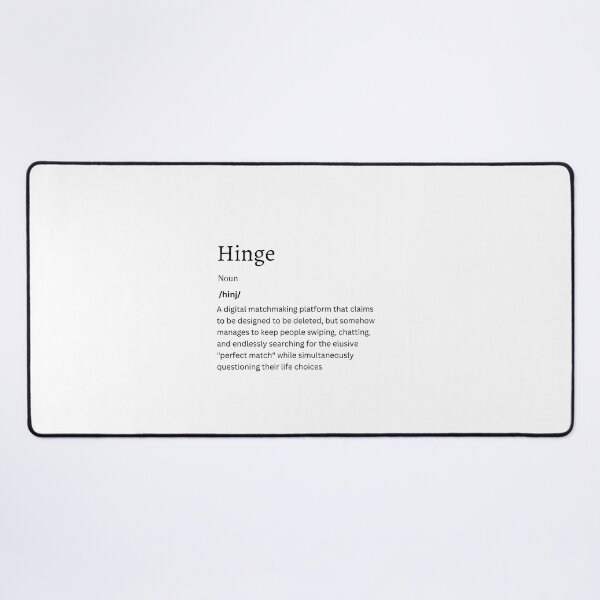 Item preview, Hinge Definition Sticker | Symbol of Connection and Possibility designed and sold by FunDifference.