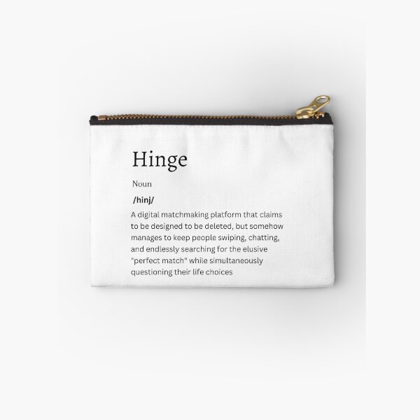 Item preview, Hinge Definition Sticker | Symbol of Connection and Possibility designed and sold by FunDifference.