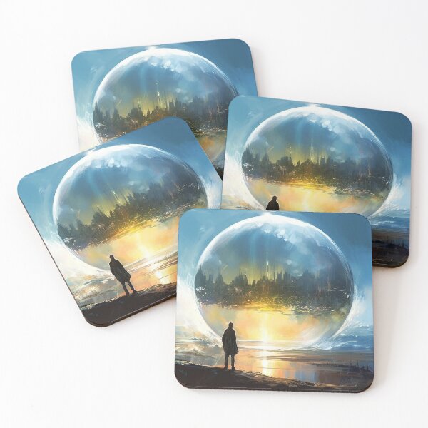 Item preview, World through the Sphere designed and sold by DW3WD.