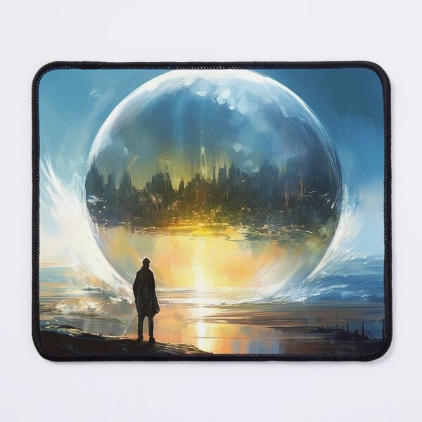 Item preview, World through the Sphere designed and sold by DW3WD.