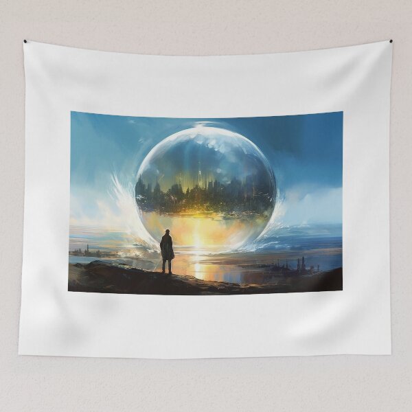 Item preview, World through the Sphere designed and sold by DW3WD.