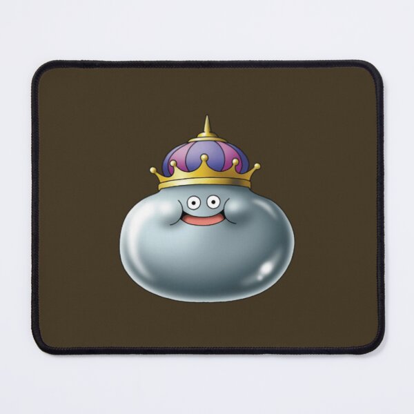 Item preview, King Metal Slime - Dragon Quest designed and sold by hdfEDdesigns.