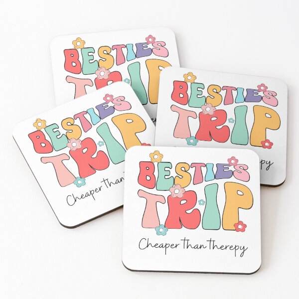 Item preview, Besties Trip cheaper than therapy designed and sold by dooddles.