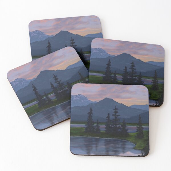 Item preview, Sunset mountains designed and sold by TashArtss.