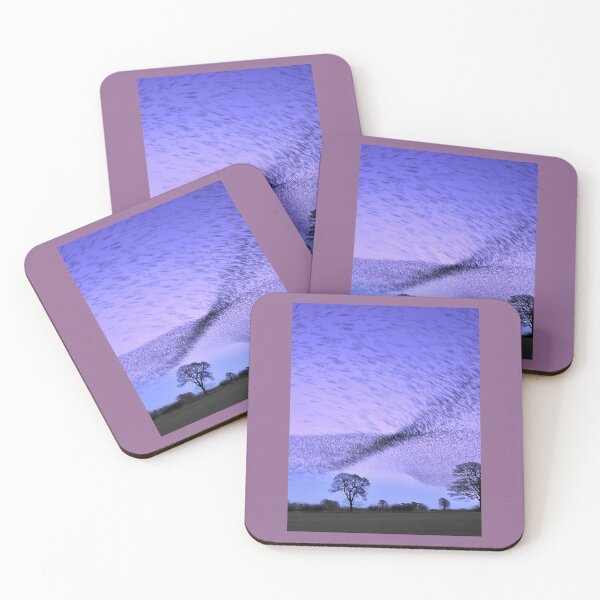 Item preview, Gretna Starlings and the Murmuration Art Print 	 designed and sold by gnapztbh53.