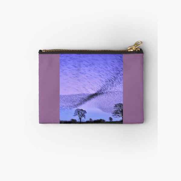Item preview, Gretna Starlings and the Murmuration Art Print 	 designed and sold by gnapztbh53.
