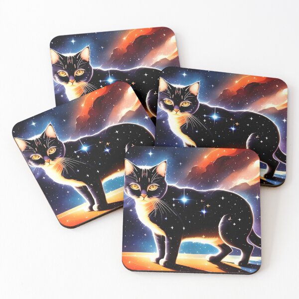 Item preview, Galaxy Cat designed and sold by Awesome Things.