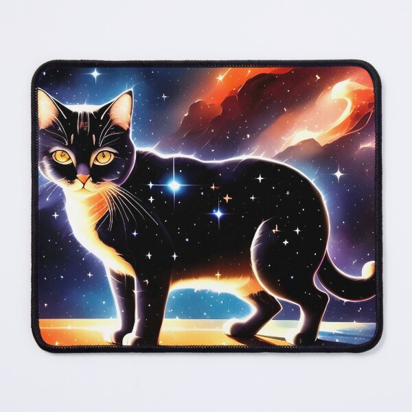 Item preview, Galaxy Cat designed and sold by Awesome Things.