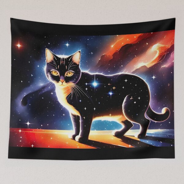 Item preview, Galaxy Cat designed and sold by Awesome Things.