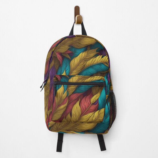 Item preview, Colorful Feather pattern designed and sold by kiyaansh16.