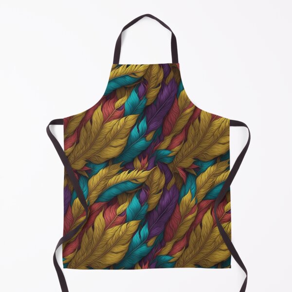 Item preview, Colorful Feather pattern designed and sold by kiyaansh16.