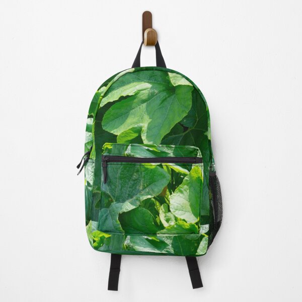 Item preview, Summer sun on pumpkin leaves: An ode to the lush green splendor designed and sold by Patricia Piotrak.