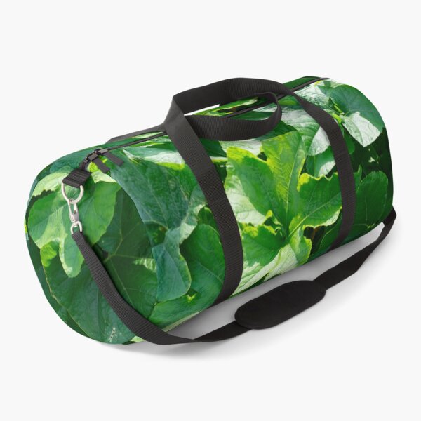 Item preview, Summer sun on pumpkin leaves: An ode to the lush green splendor designed and sold by Patricia Piotrak.