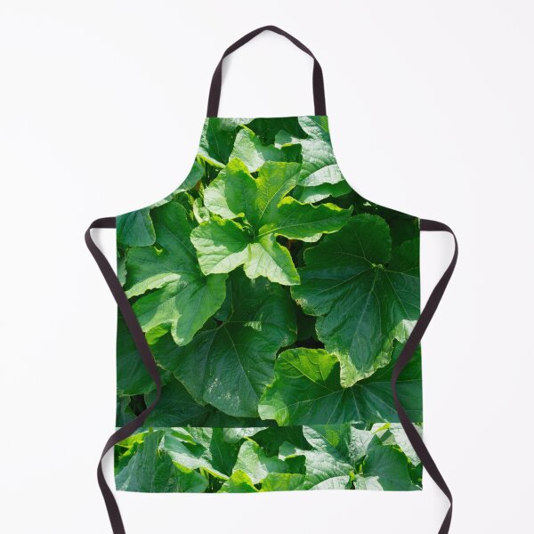 Item preview, Summer sun on pumpkin leaves: An ode to the lush green splendor designed and sold by Patricia Piotrak.