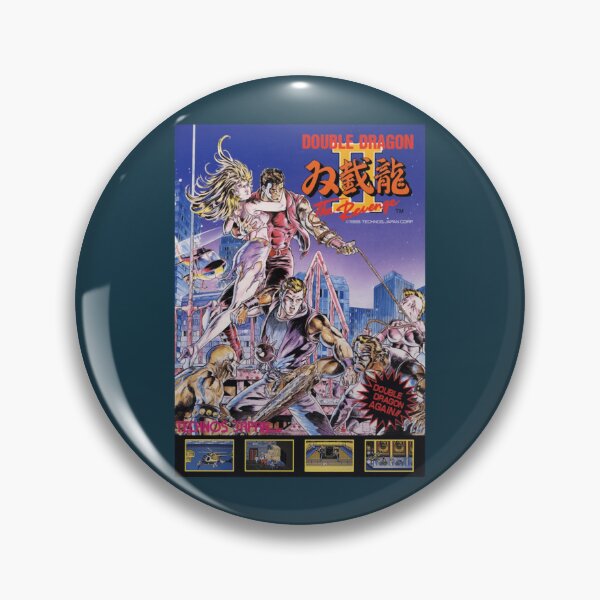 Item preview, Double Dragon 2  designed and sold by hdfEDdesigns.