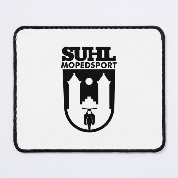 Item preview, Suhl Mopedsport with Simson Star / Sperber / Habicht v.1 (black) designed and sold by VEB Ostladen.