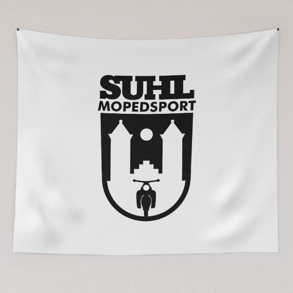 Item preview, Suhl Mopedsport with Simson Star / Sperber / Habicht v.1 (black) designed and sold by VEB Ostladen.