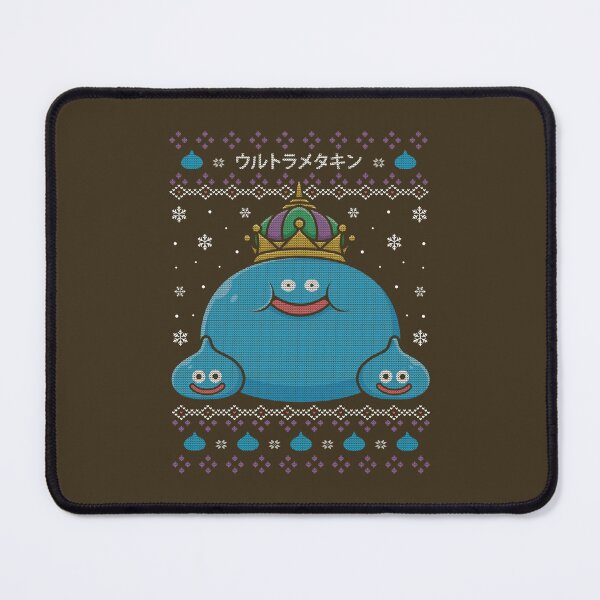 Item preview, King Slime Christmas designed and sold by hdfEDdesigns.