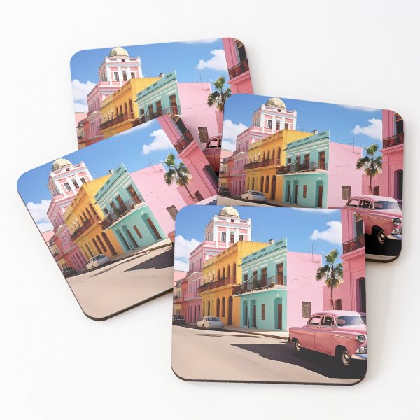 Item preview, Colorful Streets of Cuba: A Snapshot of Vibrant Life designed and sold by SingularityGeek.
